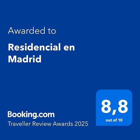 Residencial En Madrid Alquiler De Corta Estancia No Turistico Bagian luar foto